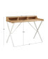 Фото #2 товара Laurel Desk for Home or Office Use