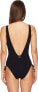 Фото #2 товара Vilebrequin Women's Fluette Tuxedo One-Piece Swimwear Sz. S 149797