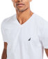 Фото #3 товара Men's J-Class Logo Classic-Fit Cotton V-Neck T-Shirt