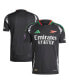 Фото #1 товара Men's Black Arsenal 2024/25 Away Authentic Jersey