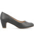 ფოტო #2 პროდუქტის Women's Luu Round Toe Pumps