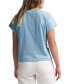 ფოტო #2 პროდუქტის Women's Evolution Cutie Cotton T-Shirt