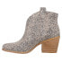 Фото #3 товара TOMS Sahara Cheetah Print Cowboy Womens Beige Casual Boots 10020253T-101