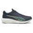 Фото #2 товара Puma Scend Pro Engineered Running Mens Blue Sneakers Athletic Shoes 37877707