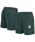 Фото #1 товара Men's Green Michigan State Spartans Primetime Victory Performance Shorts