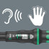 Фото #5 товара Wera Click-Torque B 05075611001 Torque Wrench with Reversible Ratchet, 05075611001