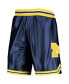 ფოტო #3 პროდუქტის Men's Chris Webber Navy Michigan Wolverines 1991 Authentic Shorts