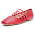 Matisse Nova Ballet Womens Red Flats Casual NOVA-600