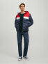 Фото #7 товара Куртка Jack & Jones JJEHERO Navy Blazer True Red