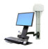 Фото #2 товара Ergotron 200 Series Combo Arm, 8.2 kg, 61 cm (24"), 75 x 75 mm, 100 x 100 mm, Black