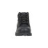 Фото #3 товара Lugz Gravel MGRAVMV-001 Mens Black Leather Lace Up Casual Dress Boots 8.5