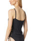 Women's Grommet-Detail Tankini Top