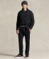 ფოტო #4 პროდუქტის Men's Herringbone Double-Knit Jersey Jogger Pants