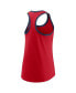 Фото #4 товара Women's Red Cleveland Guardians Tech Tank Top