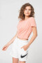 Dri-FIT One Luxe Bükümlü Standart Kesimli Kadın T-shirt