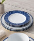 Фото #31 товара Rill 4 Piece Dinner Plate Set, Service for 4