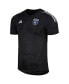 ფოტო #2 პროდუქტის Men's Black San Jose Earthquakes 2023 Replica Goalkeeper Jersey