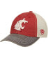 Фото #2 товара Men's Crimson and Tan Washington State Cougars Offroad Trucker Hat