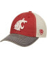 Men's Crimson and Tan Washington State Cougars Offroad Trucker Hat