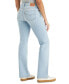 ფოტო #3 პროდუქტის Women's Superlow Low-Rise Bootcut Jeans