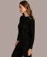 ფოტო #3 პროდუქტის Women's Cashmere-Blend Sweater