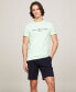Фото #4 товара Men's Embroidered Logo Slim-Fit Crewneck T-Shirt