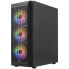 Фото #8 товара Aerocool Beam-G-BK-v2 Midi-Tower, Tempered Glass - schwarz