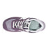 Фото #4 товара New Balance 574 Lace Up Womens Purple Sneakers Casual Shoes U574FPG