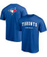 Фото #1 товара Men's Big and Tall Royal Toronto Blue Jays City Arch T-shirt