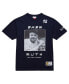 ფოტო #3 პროდუქტის Men's Babe Ruth Navy New York Yankees Cooperstown Collection Heavyweight Premium Player vintage-like Logo T-Shirt