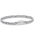 ფოტო #1 პროდუქტის Borobudur Oval 5mm Chain Bracelet in Sterling Silver