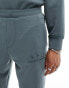 Фото #3 товара Armani Exchange logo sweat joggers in charcoal CO-ORD