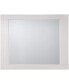 Naima II Mirror In White High Gloss