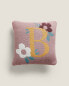 Letter b children’s cushion