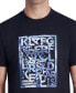 ფოტო #2 პროდუქტის Men's Slim Fit Short-Sleeve Box Sketch Logo Graphic T-Shirt