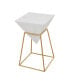 Фото #1 товара Metal Modern Accent Table