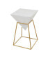 Фото #1 товара Metal Modern Accent Table