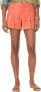 Фото #1 товара Liverpool 283023 High-Rise Trouser Shorts in Hot Coral Hot Coral , Size 8