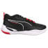 Фото #1 товара Puma Playmaker Pro Basketball Mens Black Sneakers Athletic Shoes 37757213