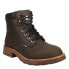 Фото #2 товара Tony Lama Kinetic 6 Inch Waterproof Composite Toe Work Mens Brown Work Safety S