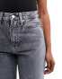 Фото #8 товара Calvin Klein Jeans high rise straight jean in grey