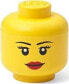 Room Copenhagen Room Copenhagen LEGO Storage Head "Girl", mini | 40331725