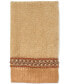 Braided Cuff Medallion Fingertip Towel, 11" x 18"