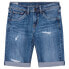 PEPE JEANS Cashed Repair 1/4 Denim Shorts 10 лет - фото #2