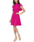 ფოტო #1 პროდუქტის Women's Embroidered Fit & Flare Dress