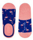 ფოტო #3 პროდუქტის Men's Novelty No-Show Socks, Pack of 3