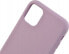 Mercury MERCURY SILICONE CASE IPHONE 11 PURPLE / FIOLETOWY