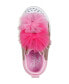 Girl's Toddler Twinkle Toes: Twi-Lites 2.0 Tutu Cute Fastening Strap Casual Sneakers from Finish Line