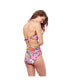 ფოტო #4 პროდუქტის Plus Size Tropikaia Surplice C cup Bikini swim top