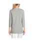 Фото #6 товара Women's 3/4 Sleeve Cotton Supima Tunic